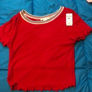 1 cute red shirt